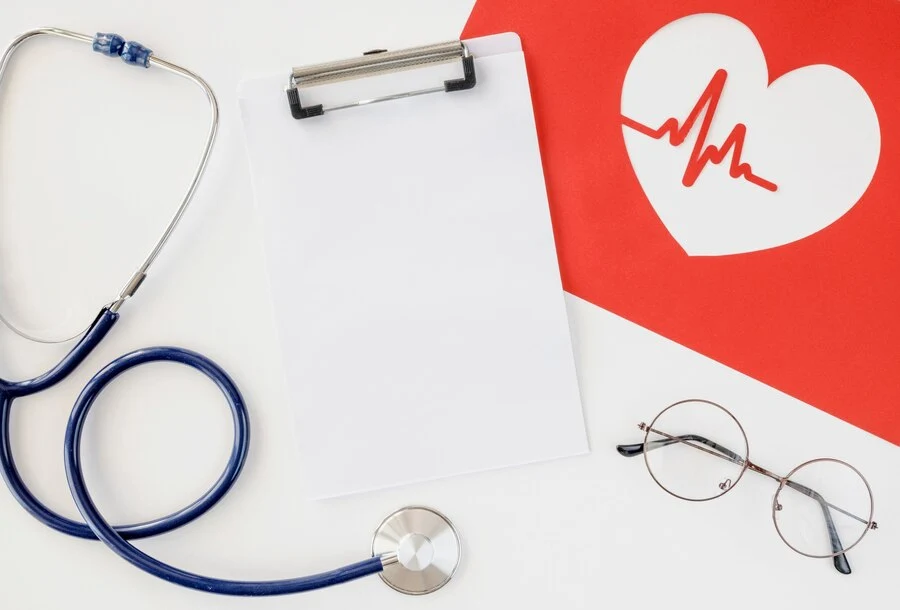 A medical bill for cardiology services, including tests, procedures, and consultations.