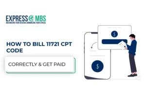 A Professional read out about this 11721 CPT code for billing and treatment purpose.