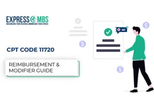 A professional point out the billing tips and treatment proces about with code CPT Code 11720.
