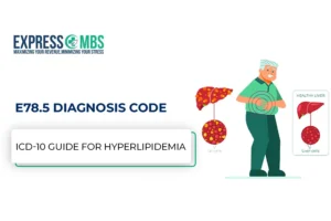 A Person png and around show the body parts men ill with the hyperlipidemia use code for this E78.5 Diagnosis Code