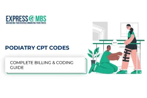 A podiatry professional give the services to the patine tin lab. For this treatment use the podiatry cpt codes