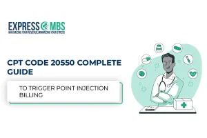 CPT code 20550 billing and ICD-10 coding guide for trigger point injection.