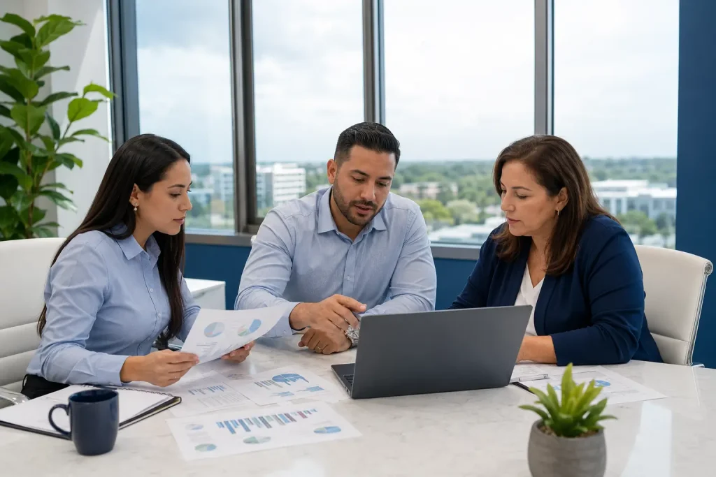 Florida medical billing team denials management claims review 2026