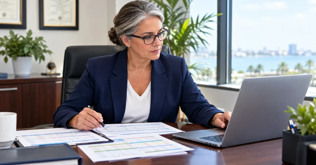 insurance verification medical billing Florida practice administrator