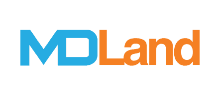 MD Land logo