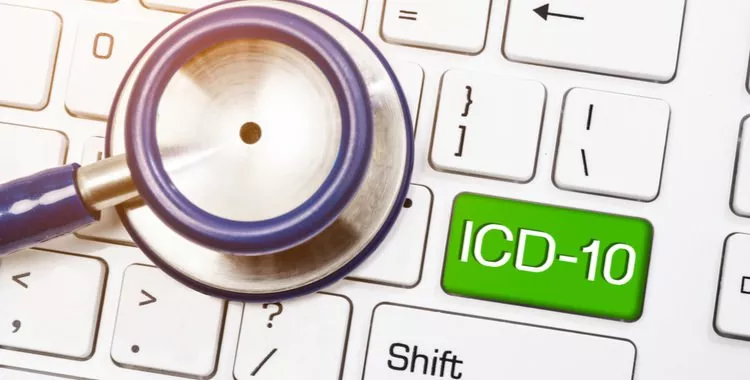 Illustration of a medical chart with Op Clearance and ICD-10 Codes