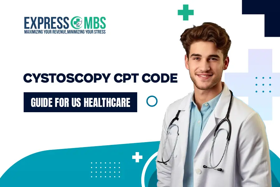 A profession talk about the Cystoscopy CPT Code or urology.