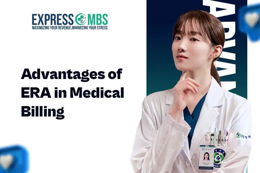 A women talk about the advantages of ERA medical billing.