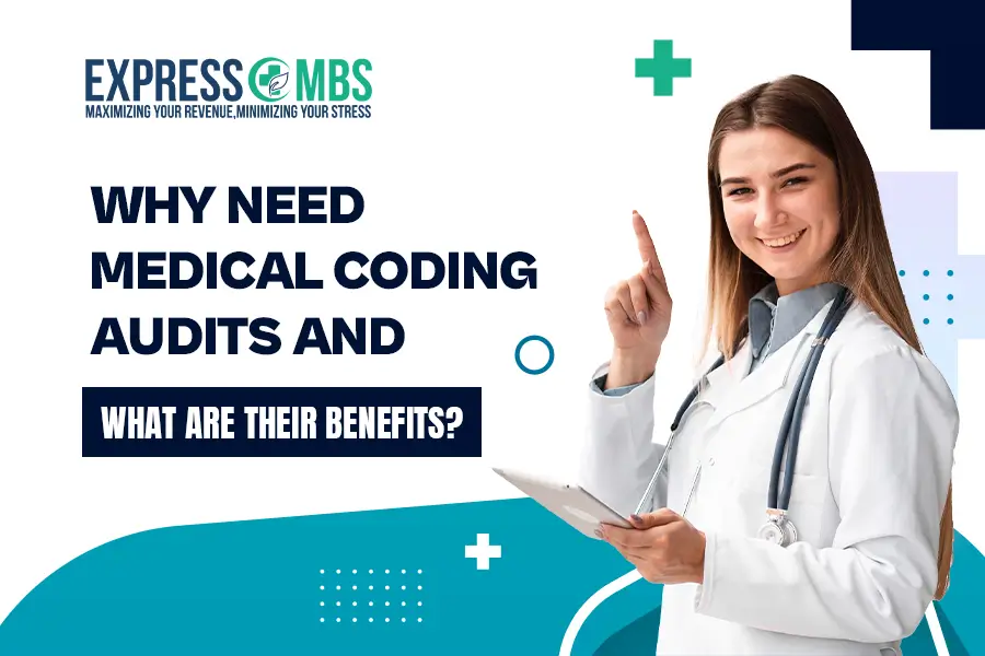 A professional women tell the medical coding aduits.