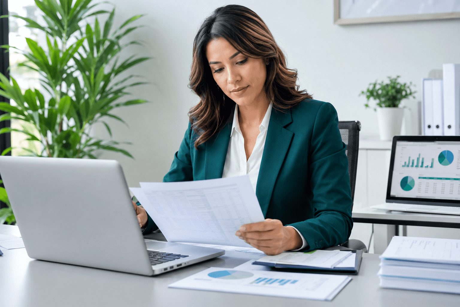 Medical billing audit checklist review in healthcare office