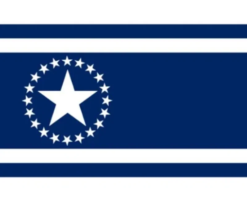 Illinois-Flag-Design Flag is represent the Illinois state